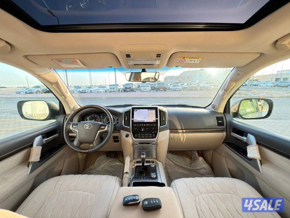 لاندكروزر - VXR موديل 20198