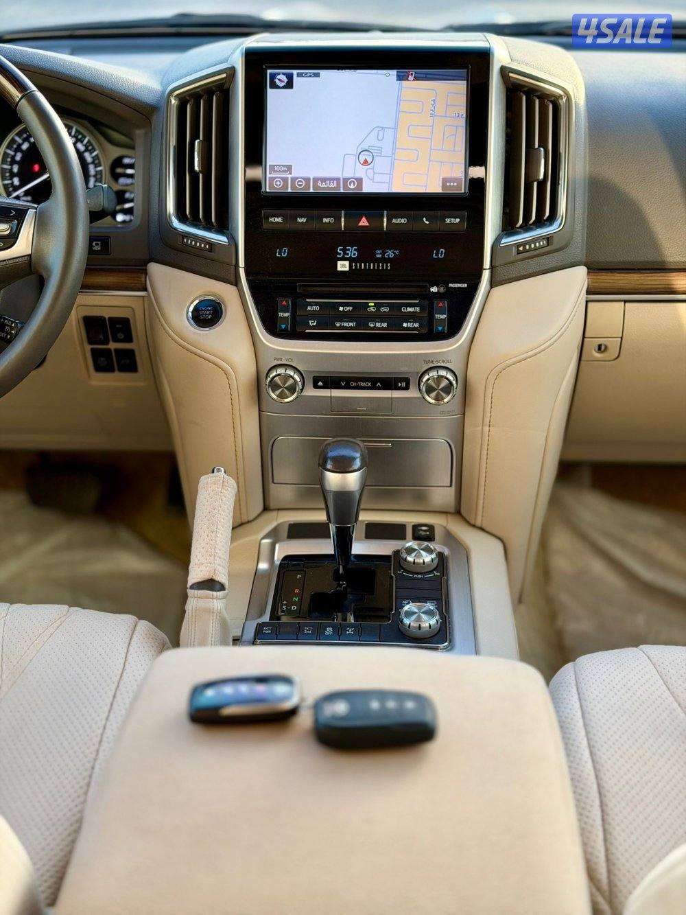 لاندكروزر - VXR موديل 201912