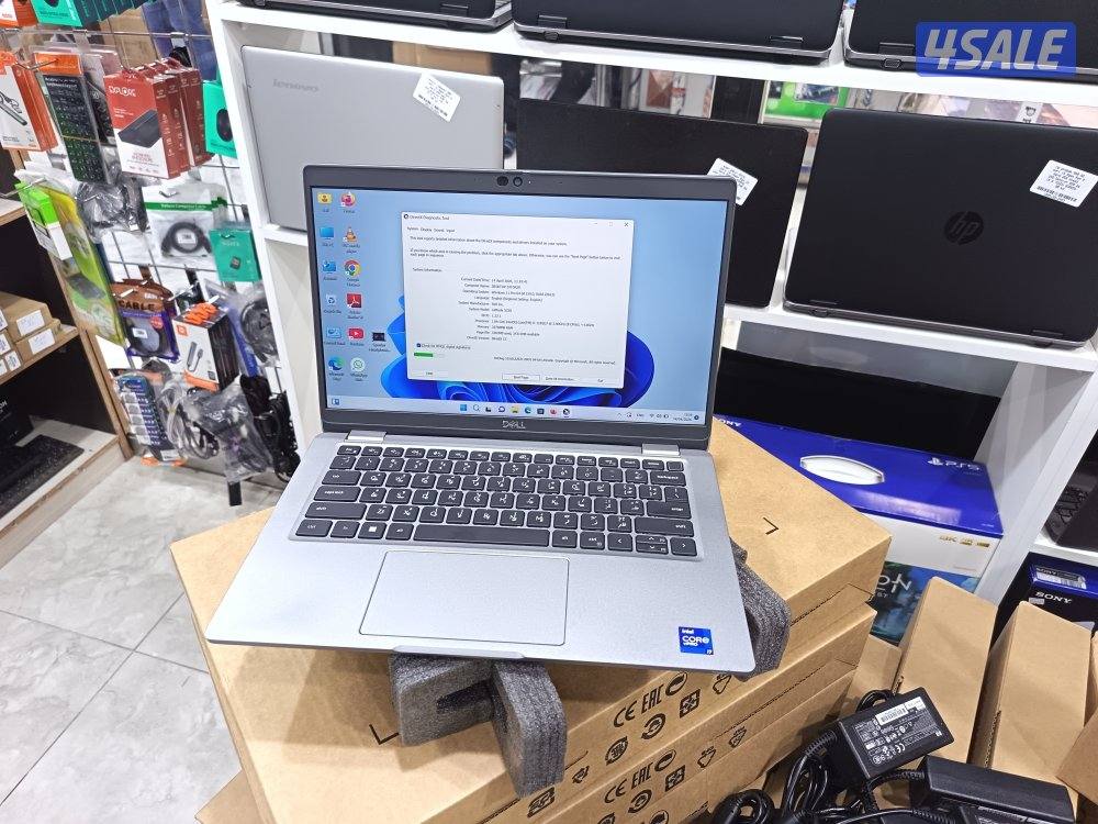 Dell 5420 Touch screen core i7 11generation Ram 32 ddr4 Hard 256 mt3