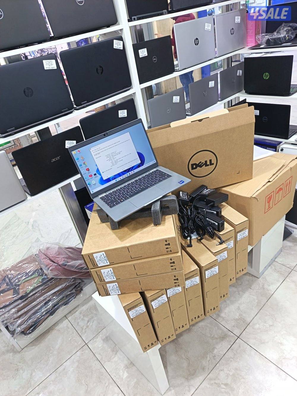 Dell 5420 Touch screen core i7 11generation Ram 32 ddr4 Hard 256 mt8