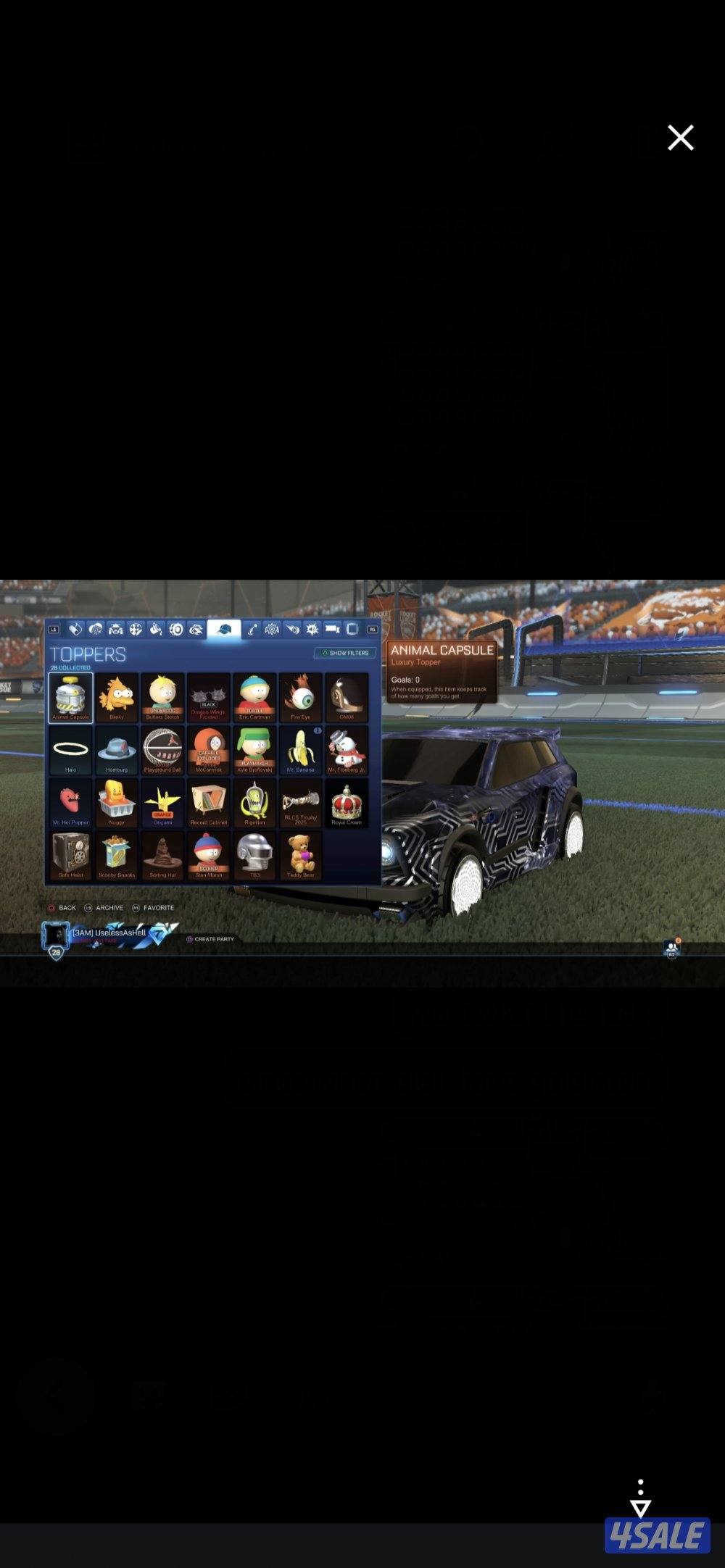 حساب روكت ليج نادر و بداخله منتجات مطلوبه جداً1