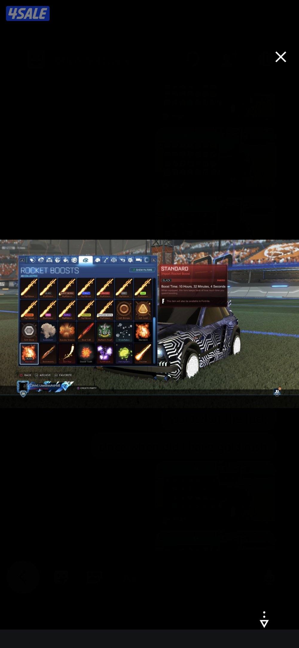 حساب روكت ليج نادر و بداخله منتجات مطلوبه جداً2