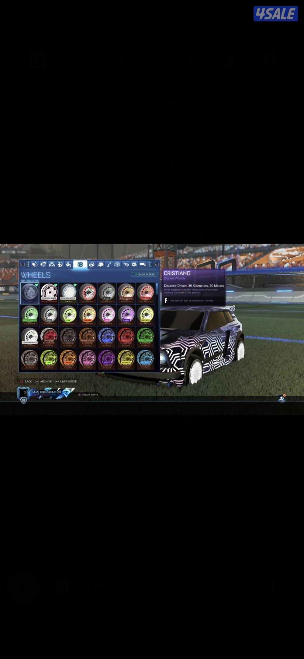 حساب روكت ليج نادر و بداخله منتجات مطلوبه جداً3