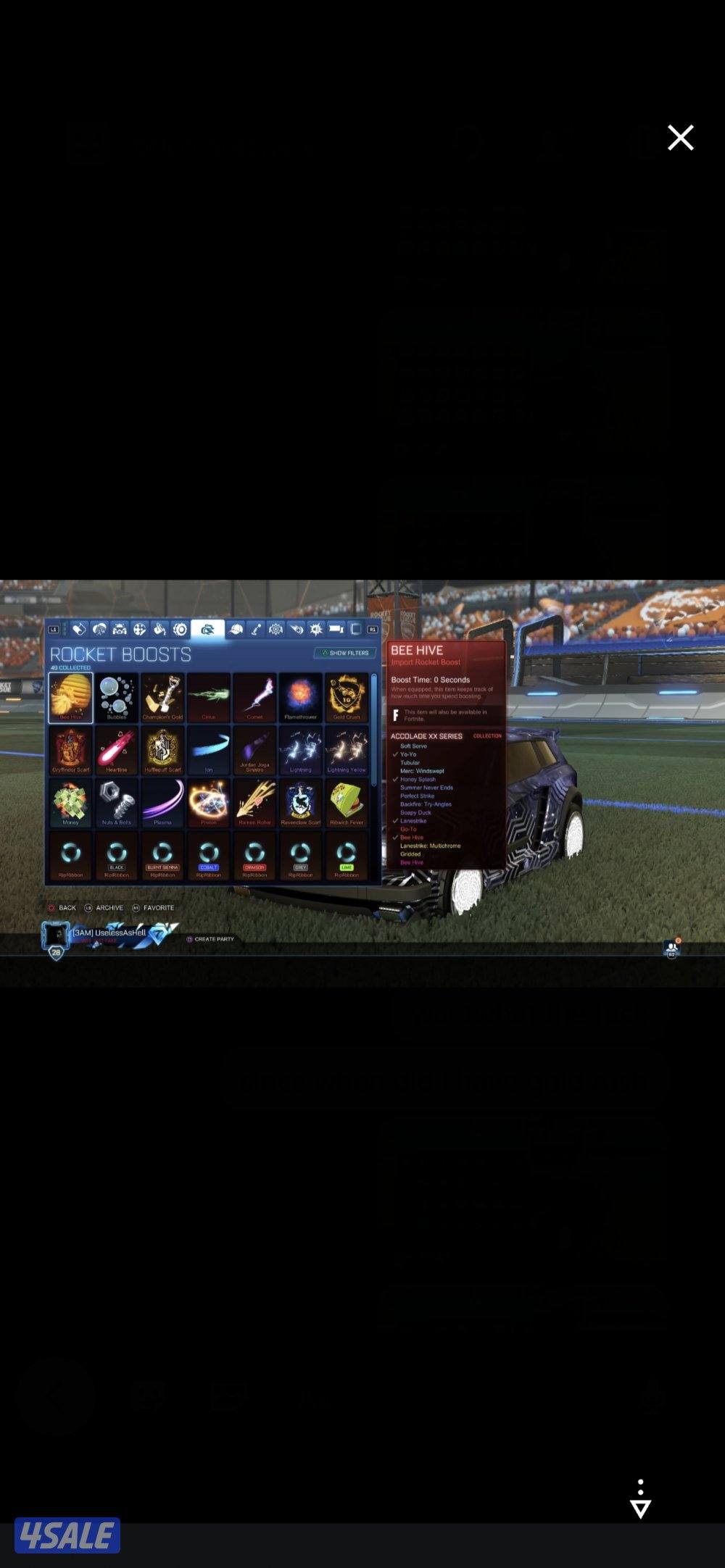 حساب روكت ليج نادر و بداخله منتجات مطلوبه جداً4