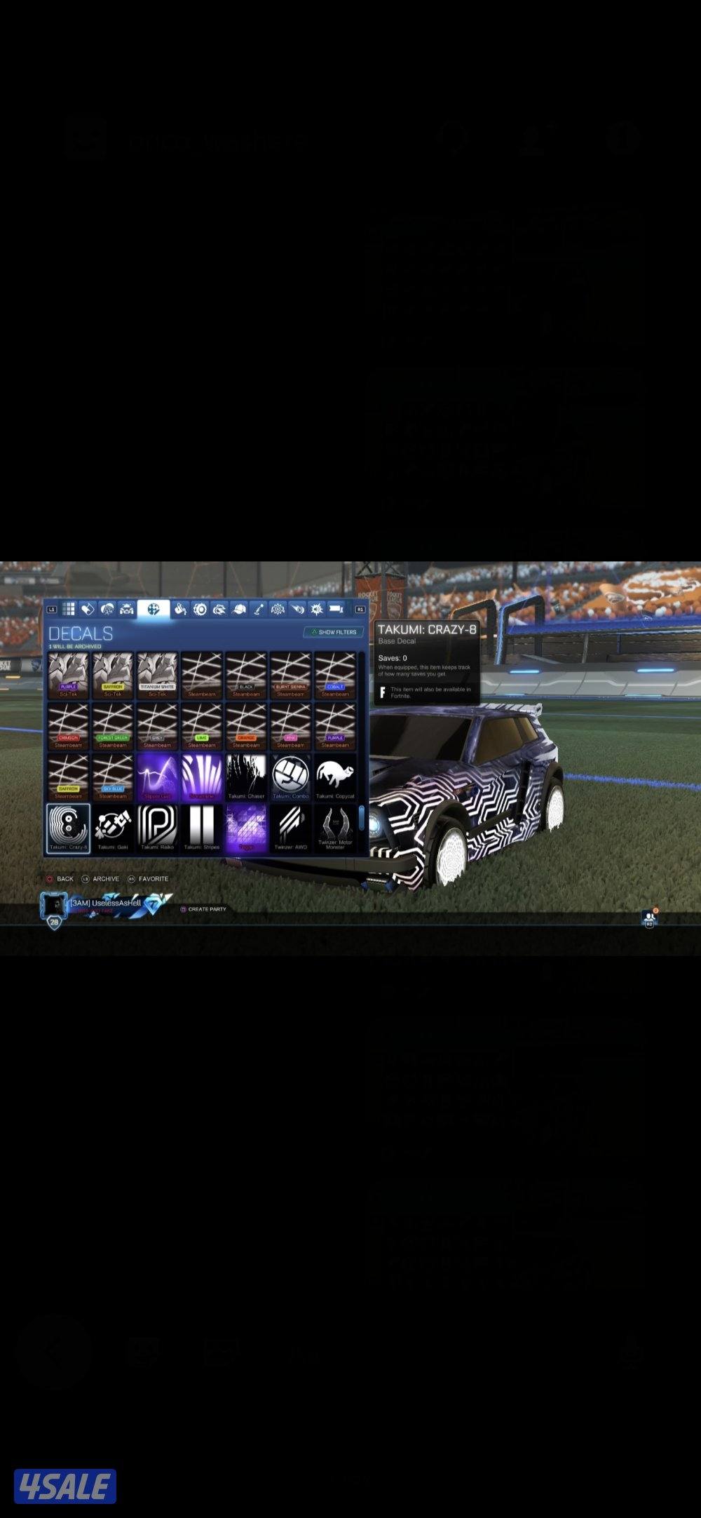 حساب روكت ليج نادر و بداخله منتجات مطلوبه جداً5