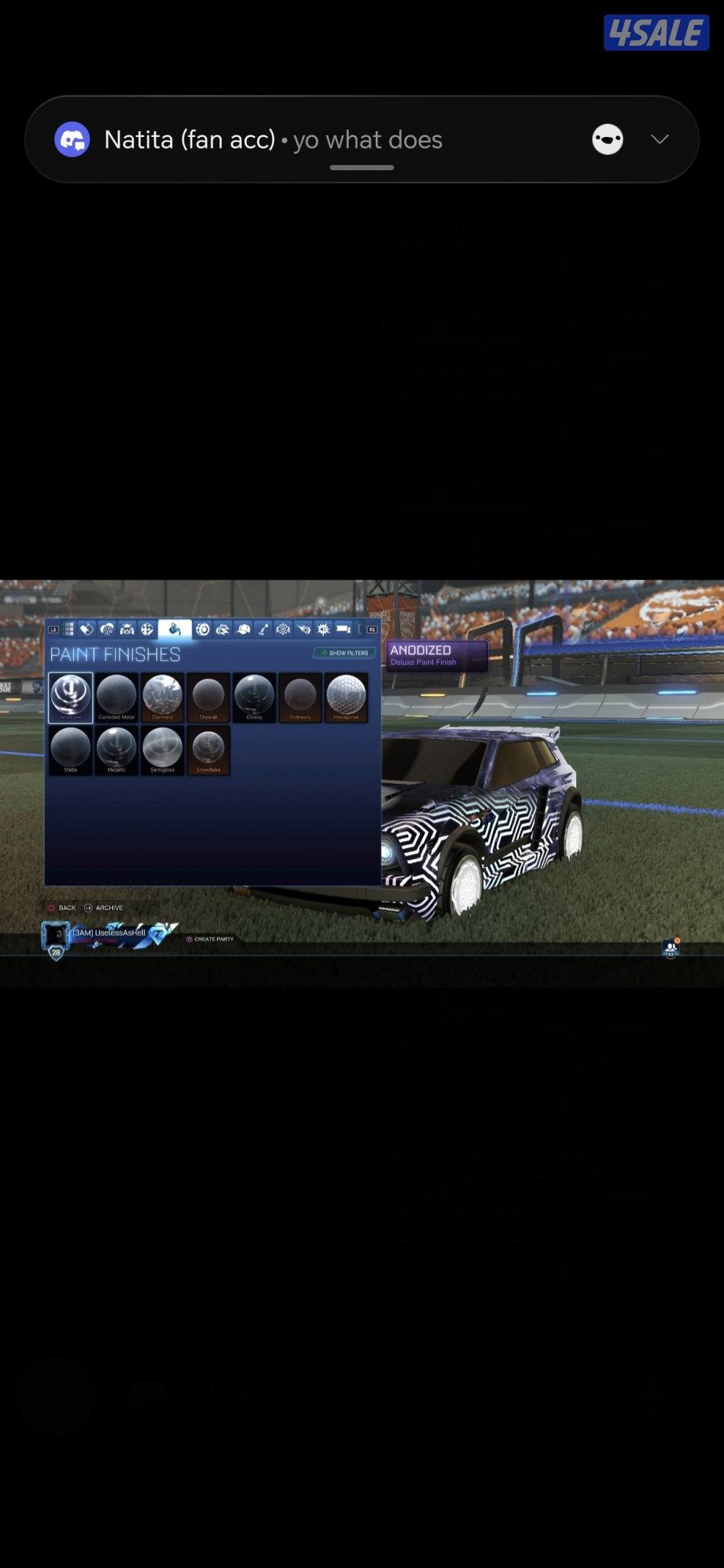 حساب روكت ليج نادر و بداخله منتجات مطلوبه جداً6