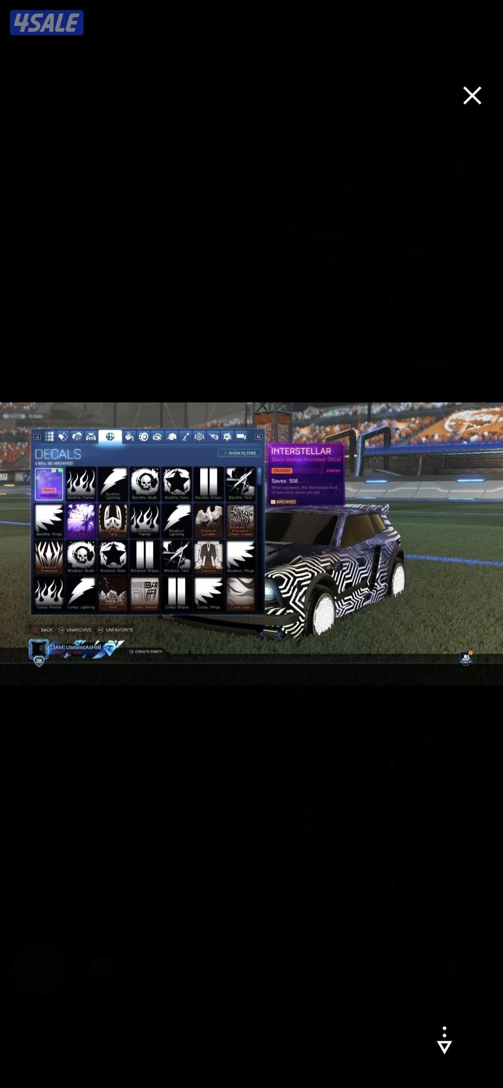 حساب روكت ليج نادر و بداخله منتجات مطلوبه جداً7