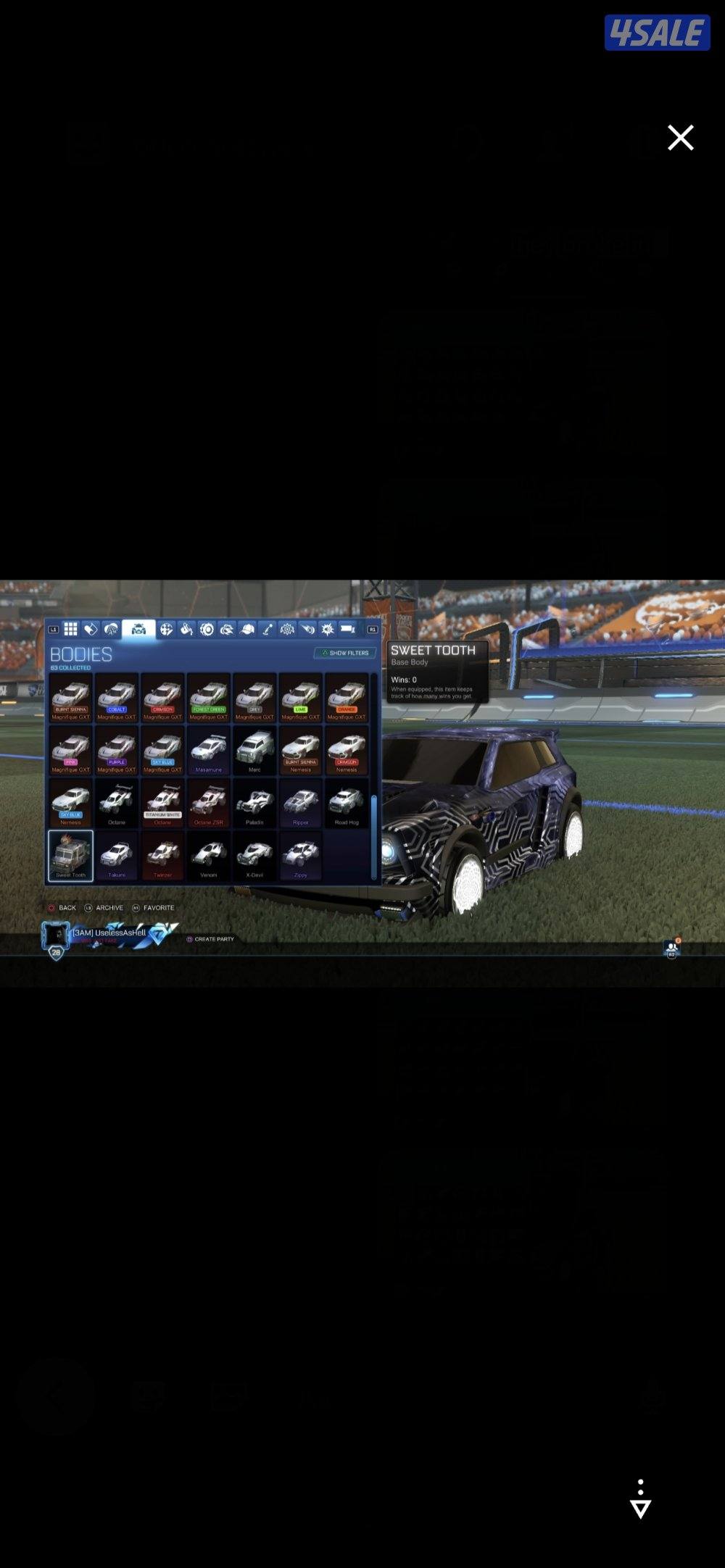 حساب روكت ليج نادر و بداخله منتجات مطلوبه جداً8