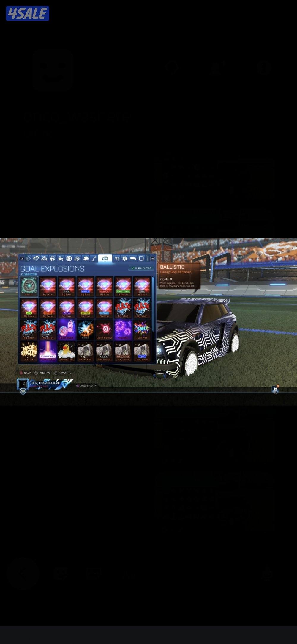 حساب روكت ليج نادر و بداخله منتجات مطلوبه جداً11