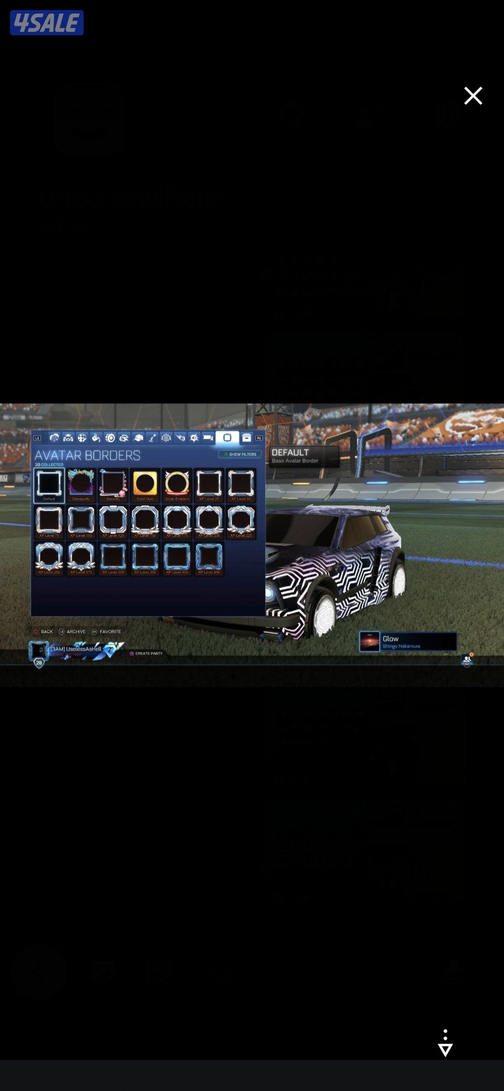 حساب روكت ليج نادر و بداخله منتجات مطلوبه جداً13