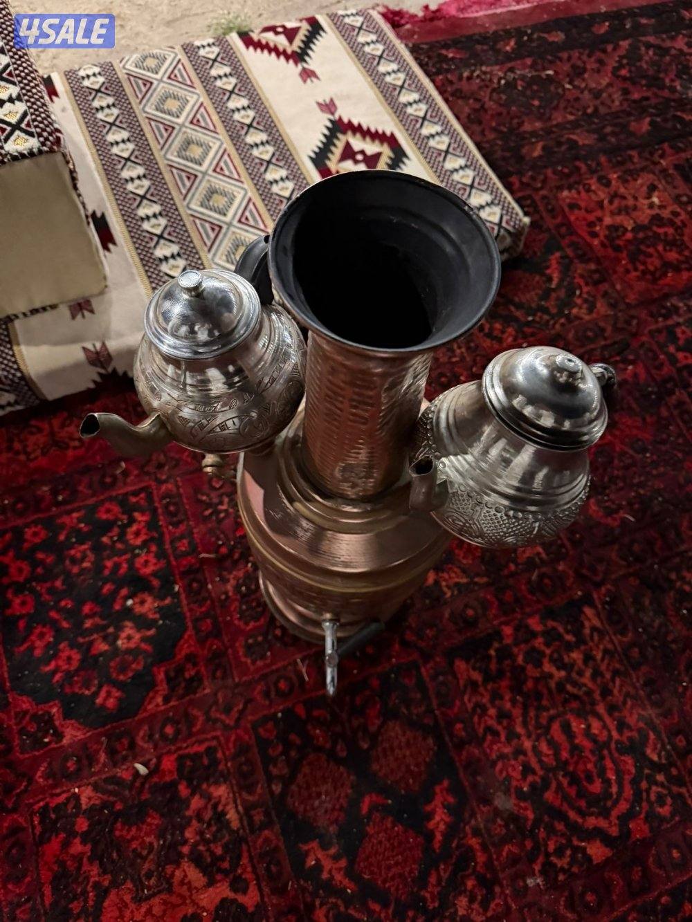 سماور على الحطب0