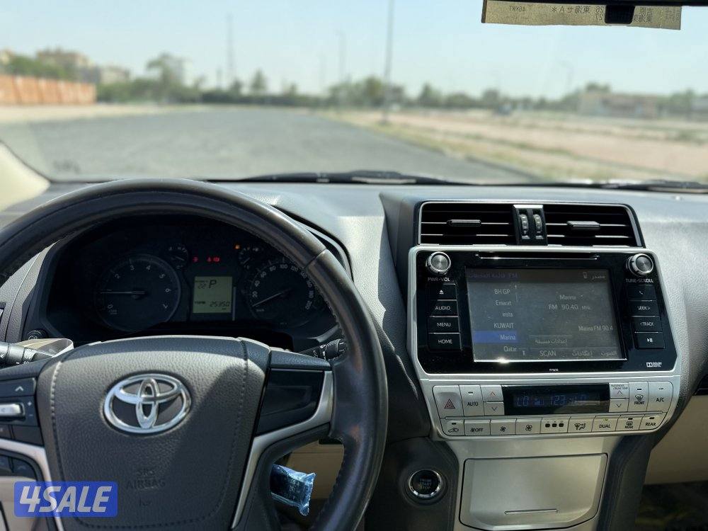 للبيع برادو موديل20180