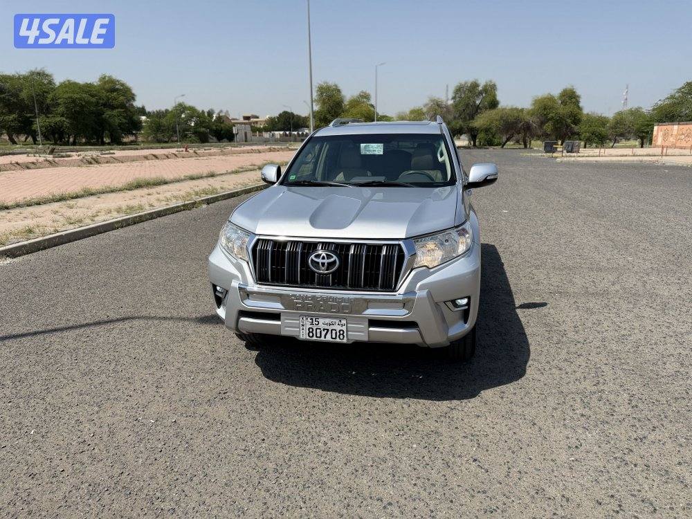 للبيع برادو موديل20182