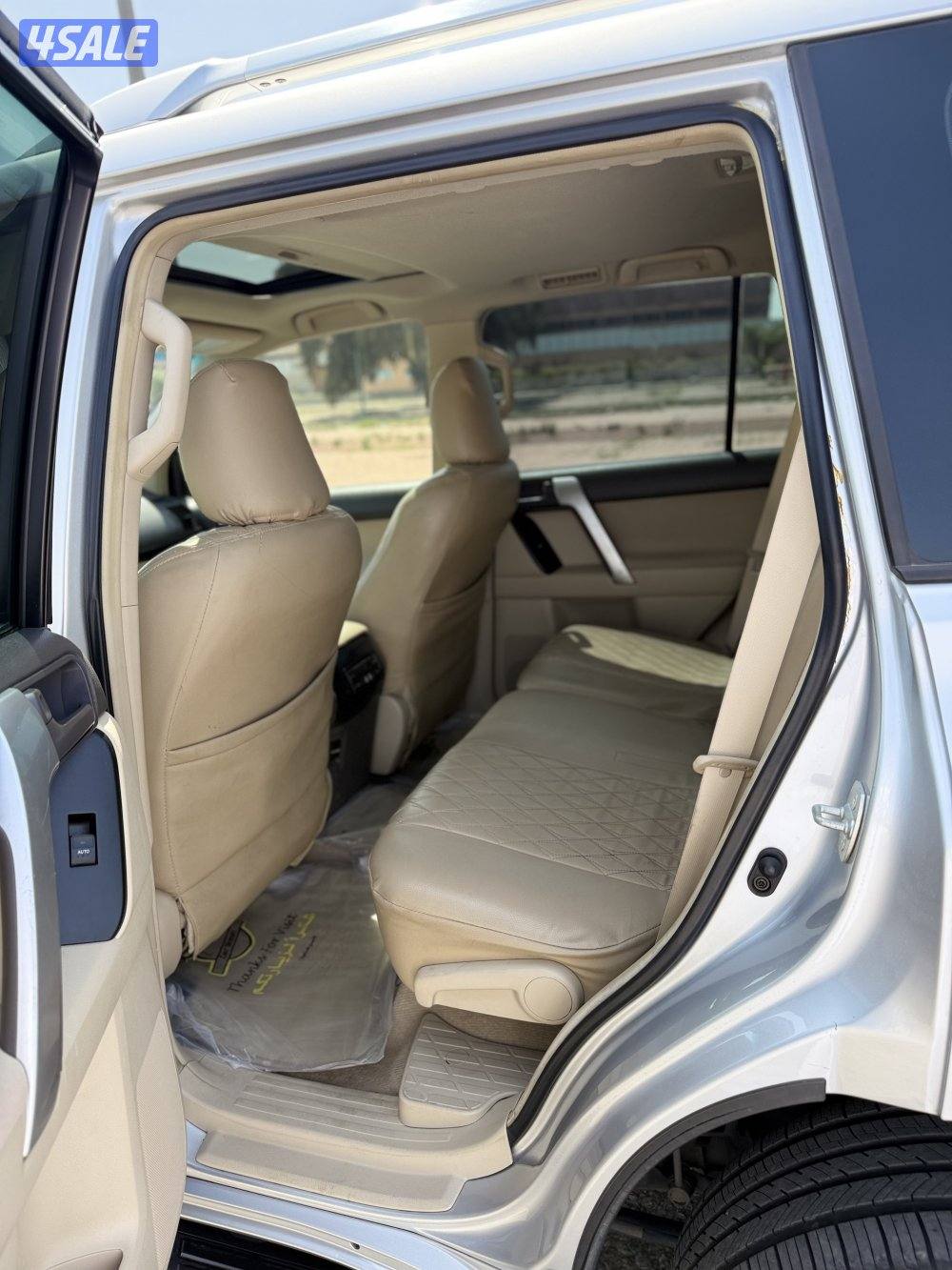 للبيع برادو موديل20183