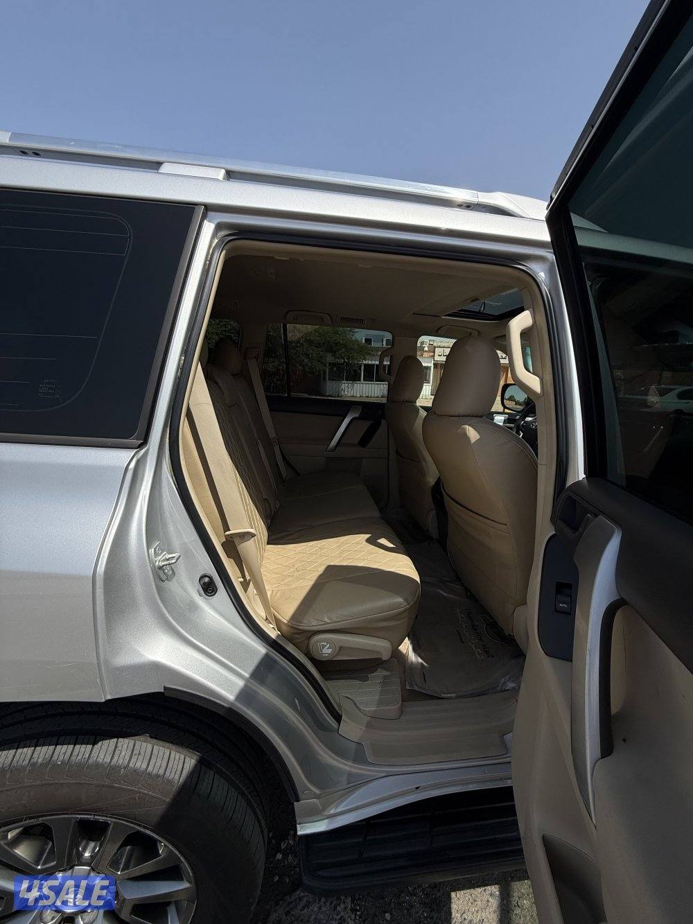 للبيع برادو موديل20184