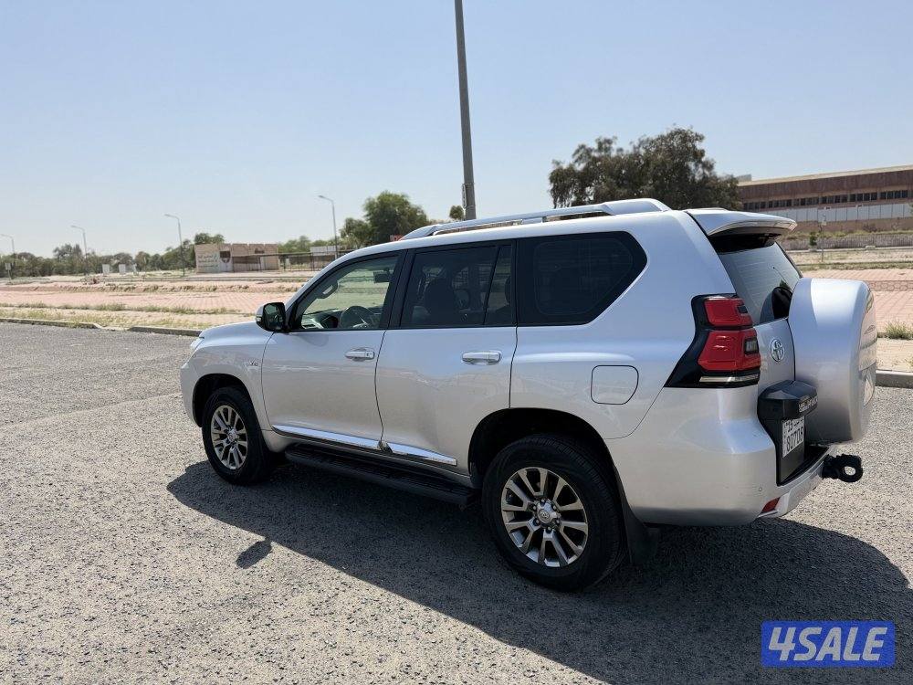 للبيع برادو موديل20185