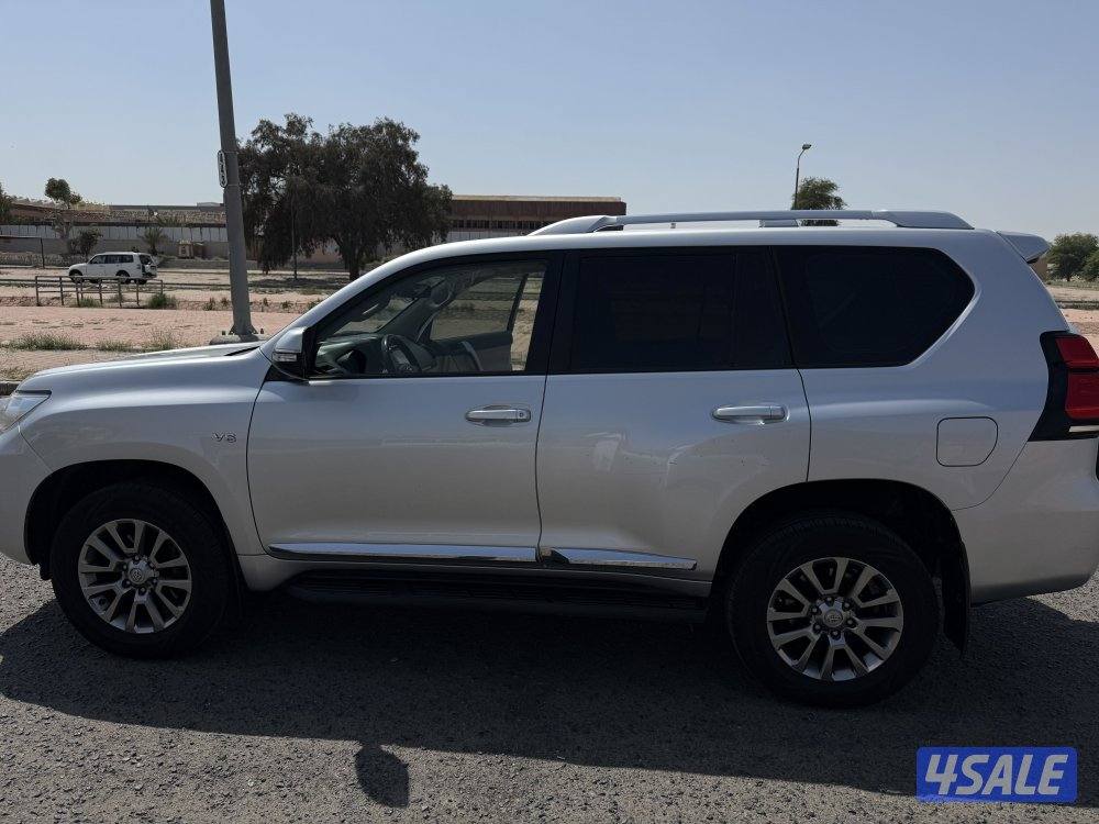 للبيع برادو موديل20186