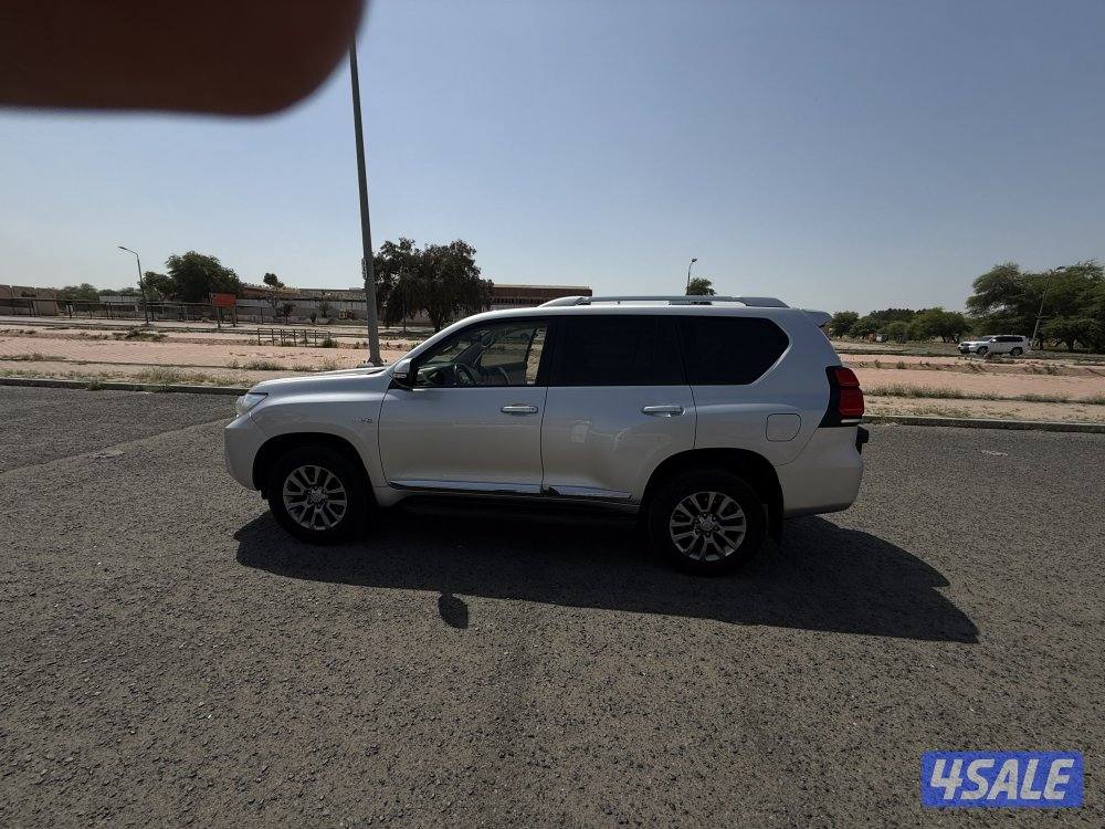 للبيع برادو موديل20187