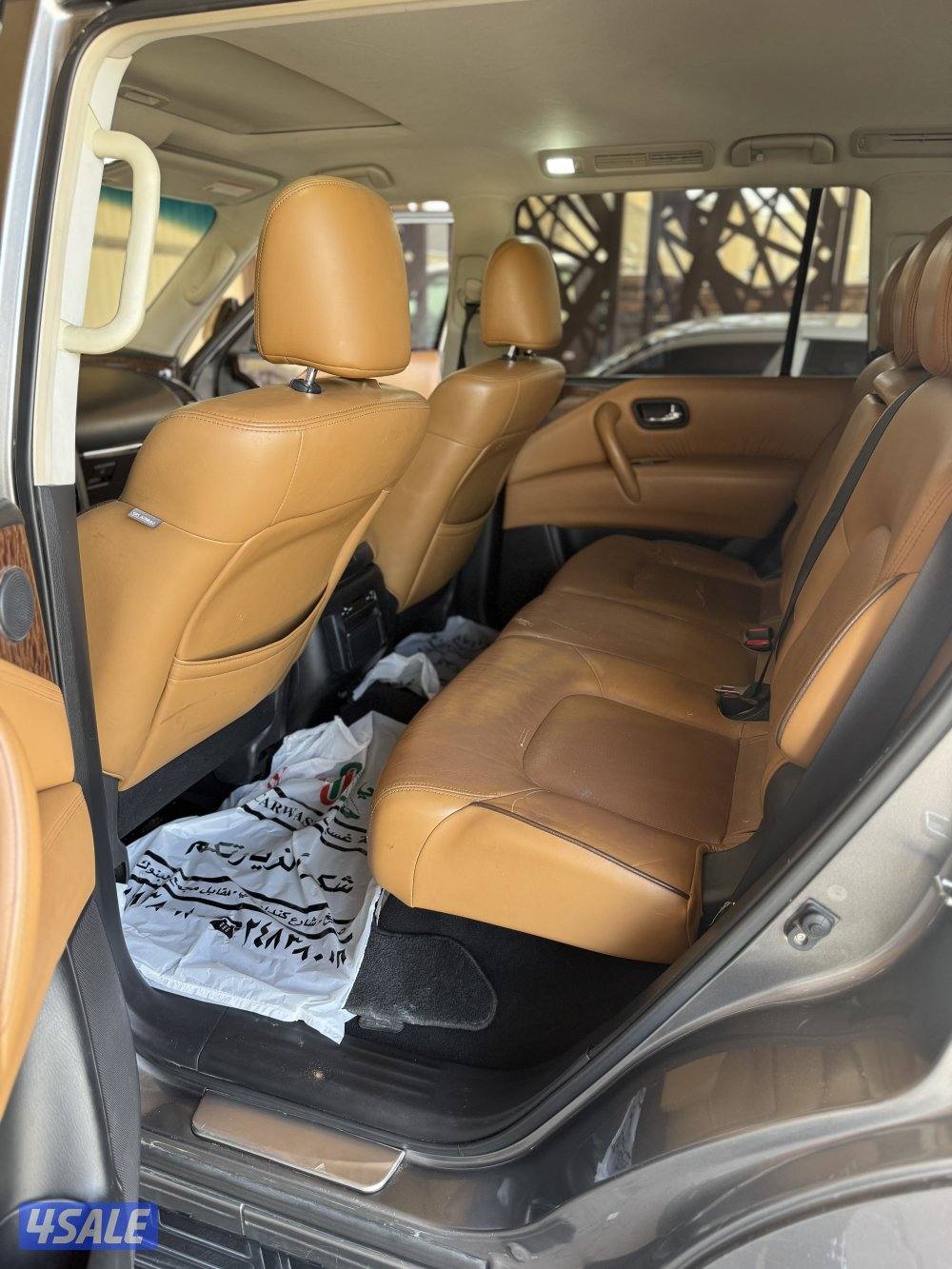 للبيع باترول بلاتينيوم  20141