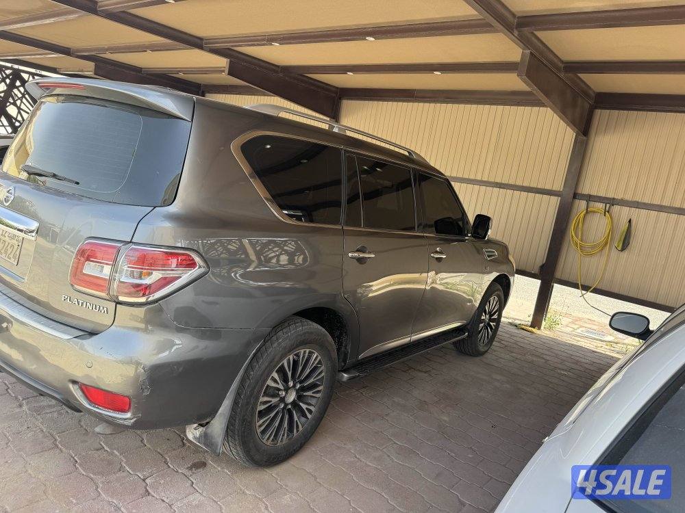 للبيع باترول بلاتينيوم  20143