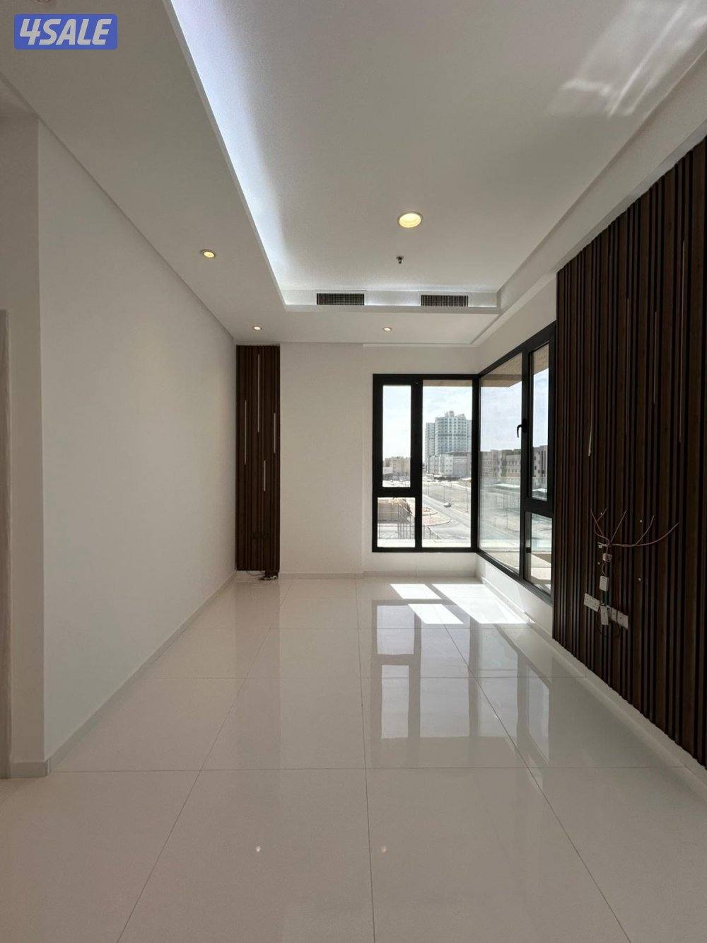 شقة للإيجار فى صباح السالم - روف كبير وإطلالة بانوراما0