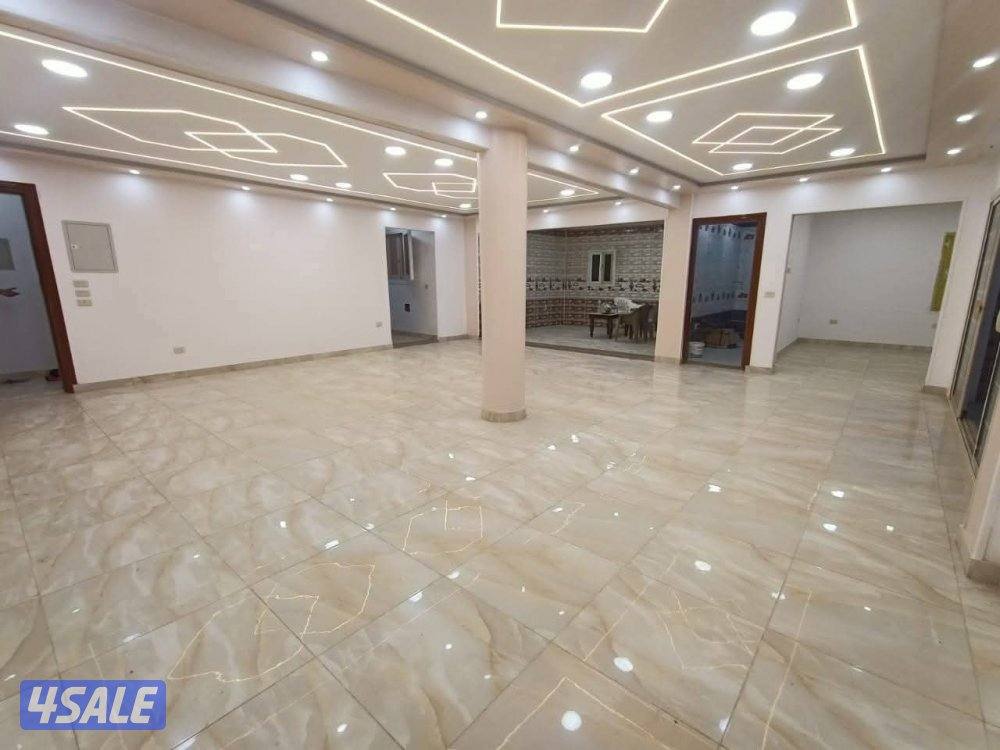 شقة مباشرة على النيل للبيع0