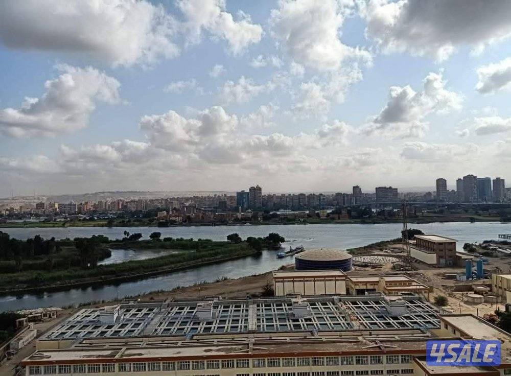 شقة مباشرة على النيل للبيع7