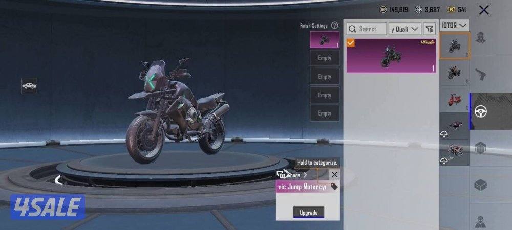 حسابات ببجي منوعه ~ امفور ثلجي الضرر وكل مسج❄️❄️5