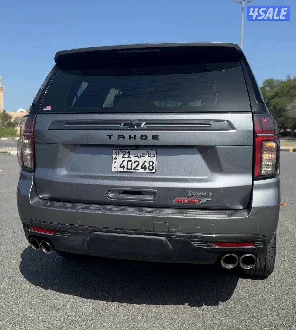 للبيع chevrolet Tahoe RST 2022 سبورت3