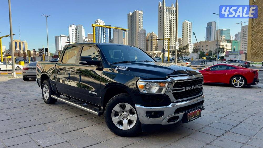 وانيت رام BIGHORN موديل 2022 عداد 780