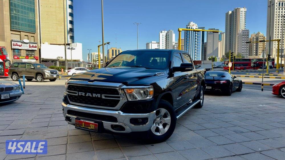 وانيت رام BIGHORN موديل 2022 عداد 781