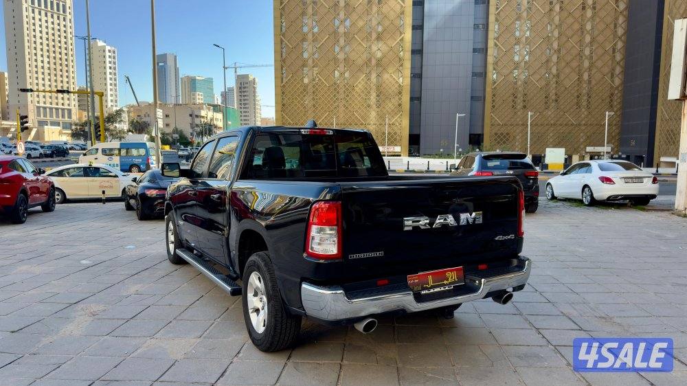 وانيت رام BIGHORN موديل 2022 عداد 785