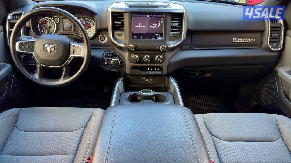 وانيت رام BIGHORN موديل 2022 عداد 787