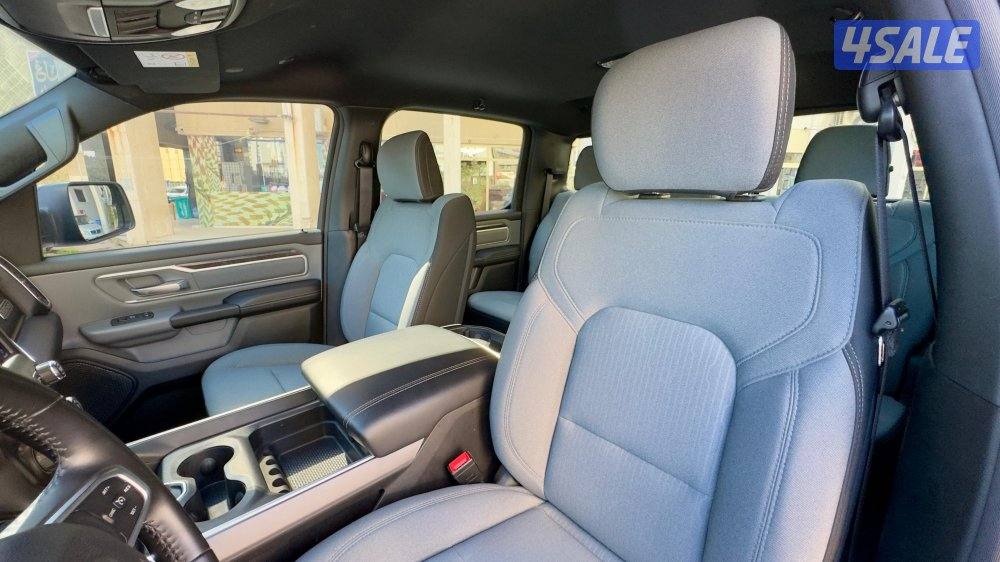 وانيت رام BIGHORN موديل 2022 عداد 7810