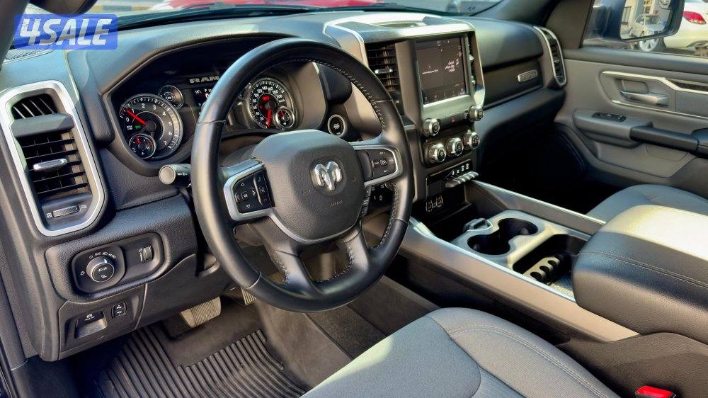 وانيت رام BIGHORN موديل 2022 عداد 7811