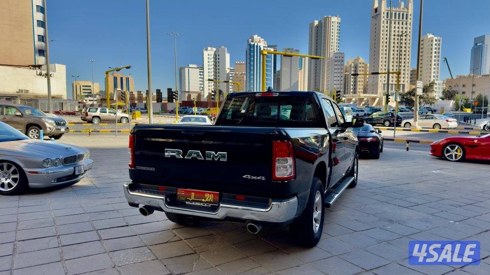 وانيت رام BIGHORN موديل 2022 عداد 7813