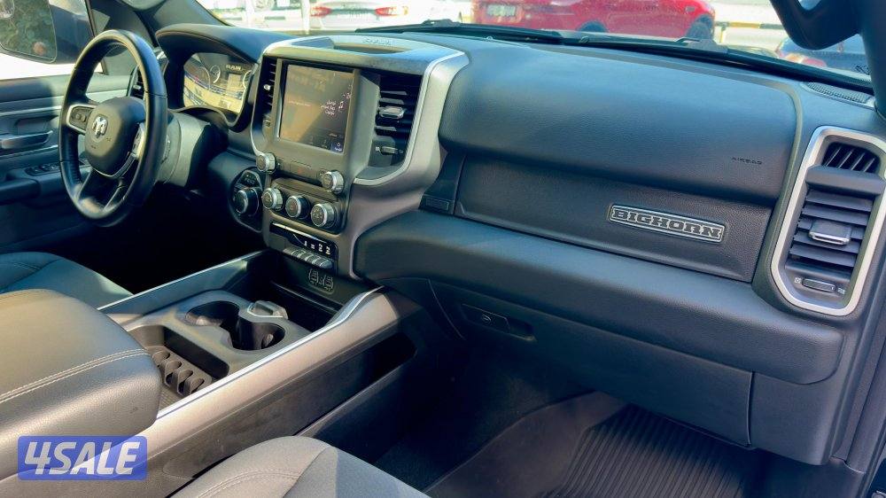 وانيت رام BIGHORN موديل 2022 عداد 7812