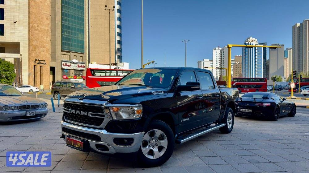 وانيت رام BIGHORN موديل 2022 عداد 7814