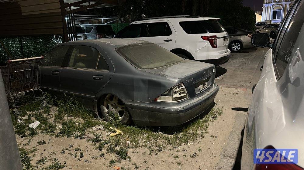 للبيع مرسيدس وكامري1