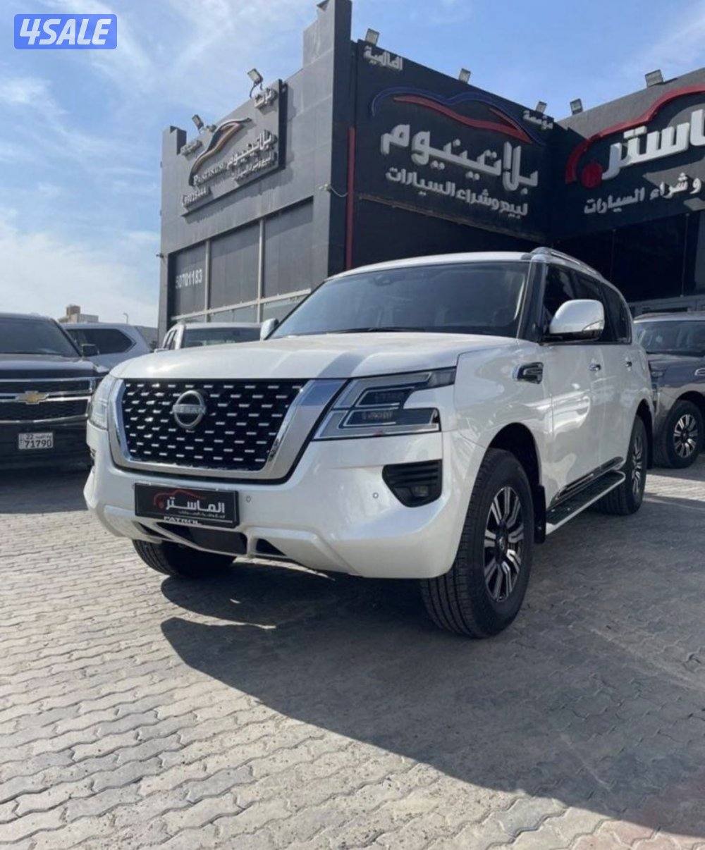 باترول تيتانيوم 20212