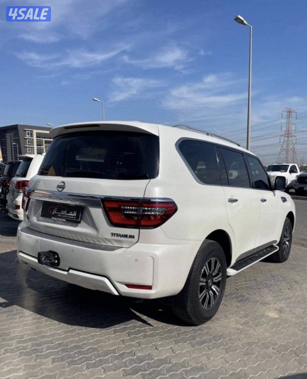 باترول تيتانيوم 20213