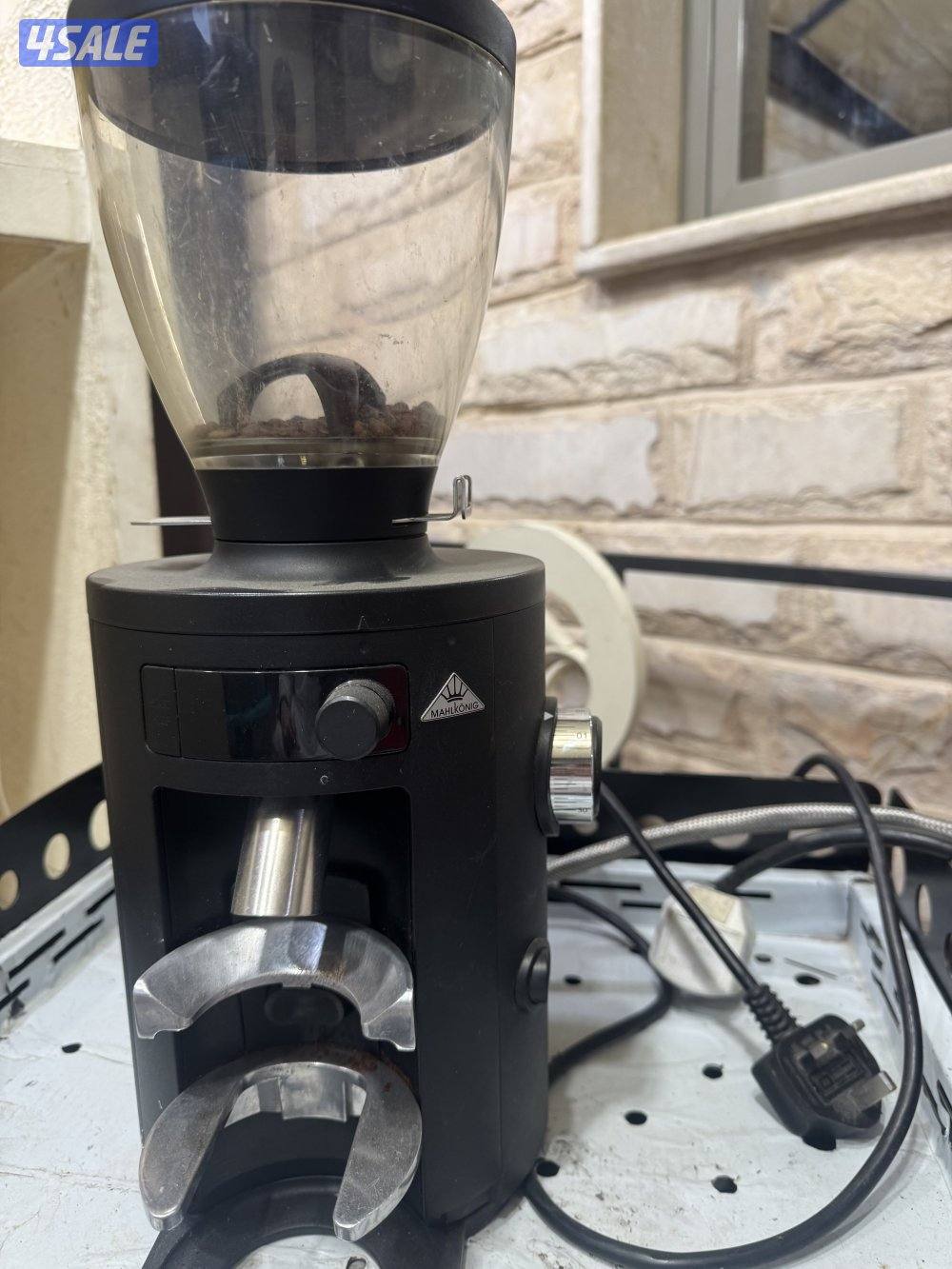مكينة قهوه ومطحنه1