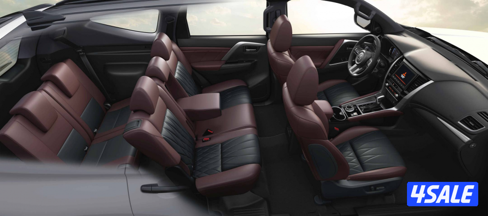 Mitsubishi MONTERO SPORT Base Line7