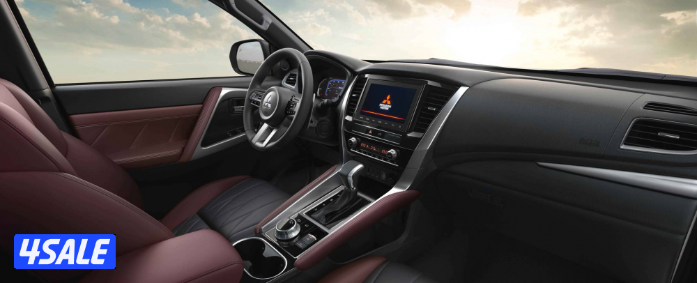 Mitsubishi MONTERO SPORT Base Line19