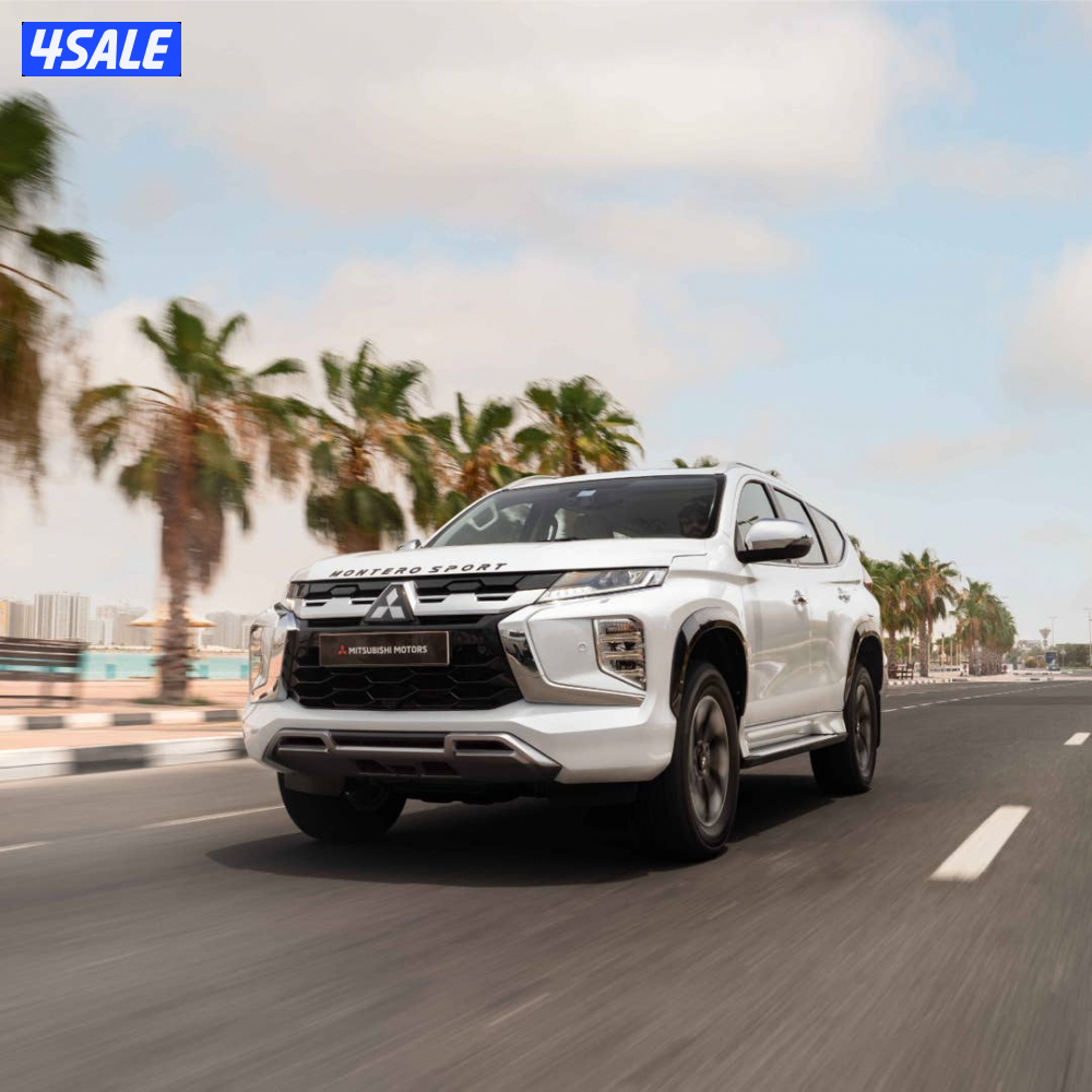 Mitsubishi MONTERO SPORT GLX - Mid-line5