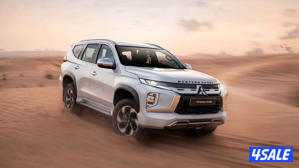 Mitsubishi MONTERO SPORT Base Line17