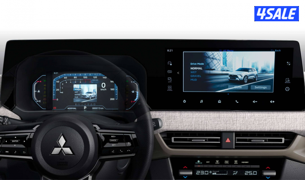 Mitsubishi XForce High Line14