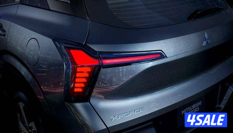 Mitsubishi XForce Base Line11