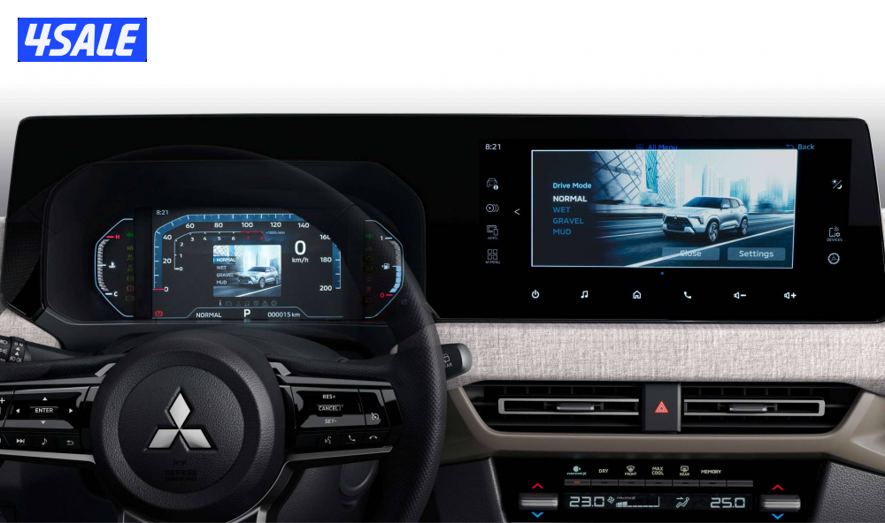 Mitsubishi XForce Base Line14