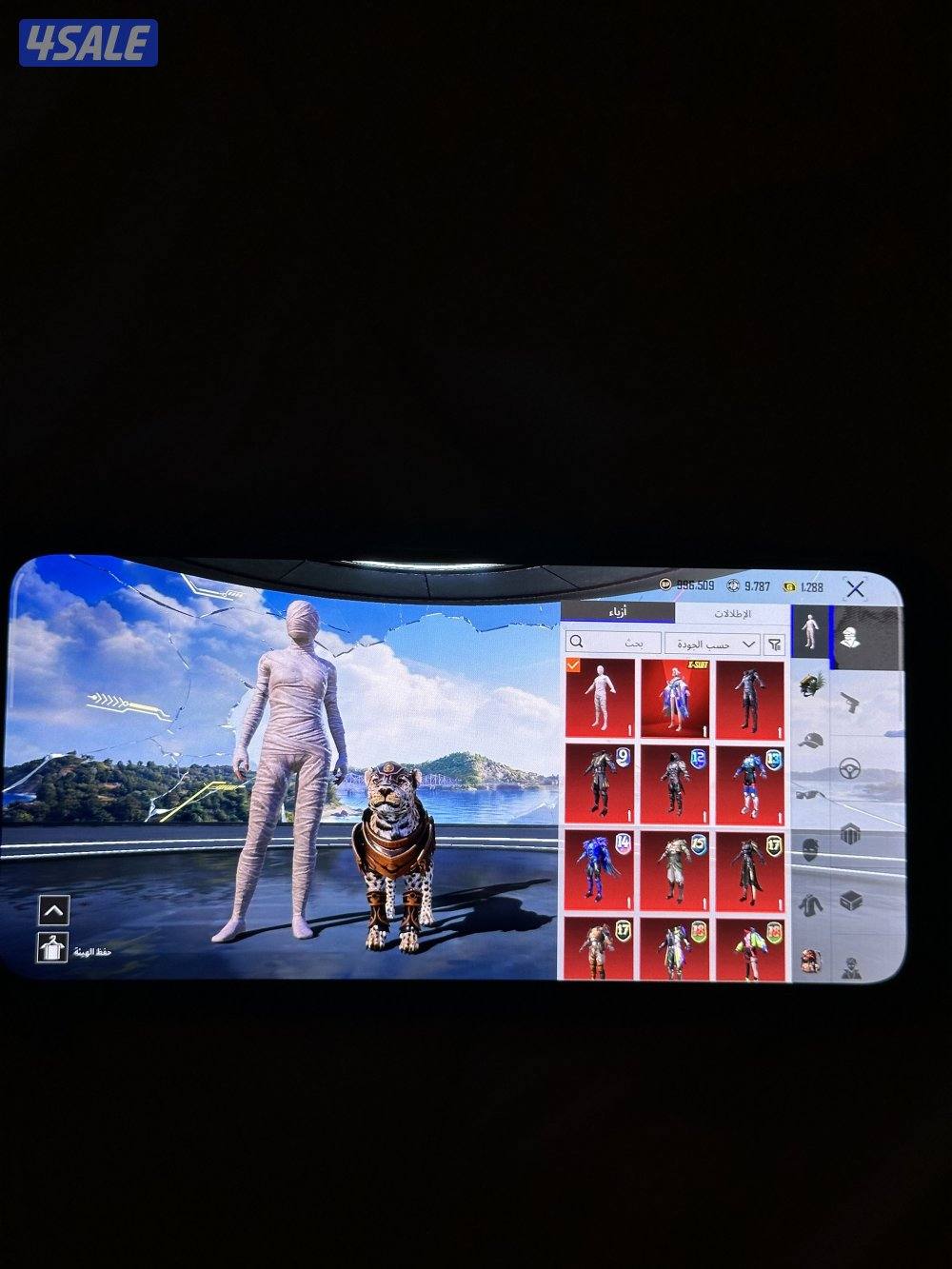 للبيع حساب ببجي موبايل3